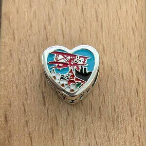 Pandora North Carolina land of the Sky Exclusive Charm, S925 Silver Bracelets